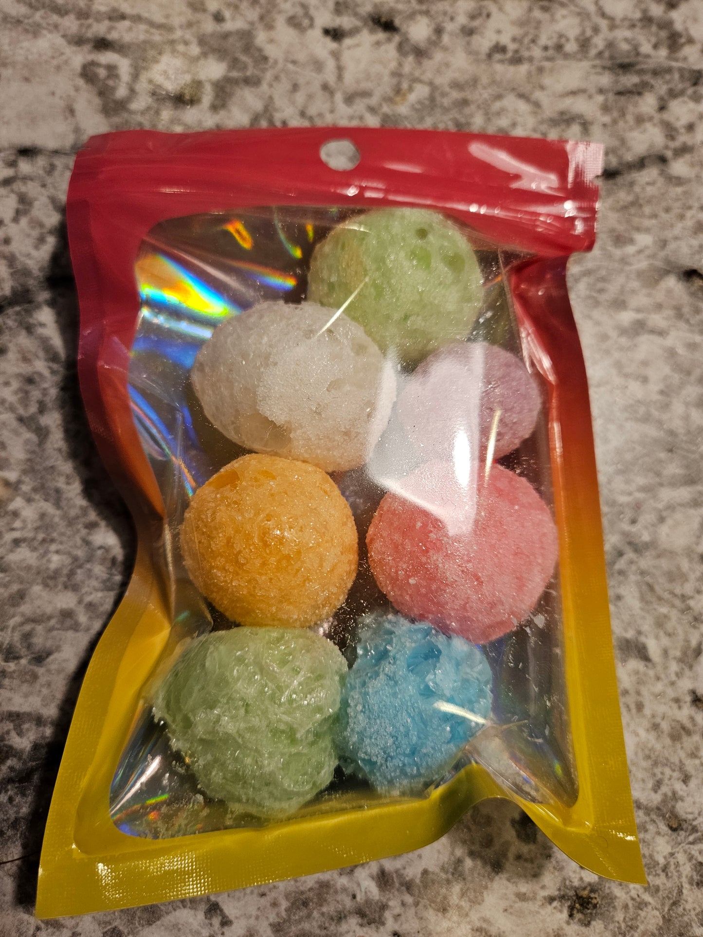 Freeze dried Rainbow crunch