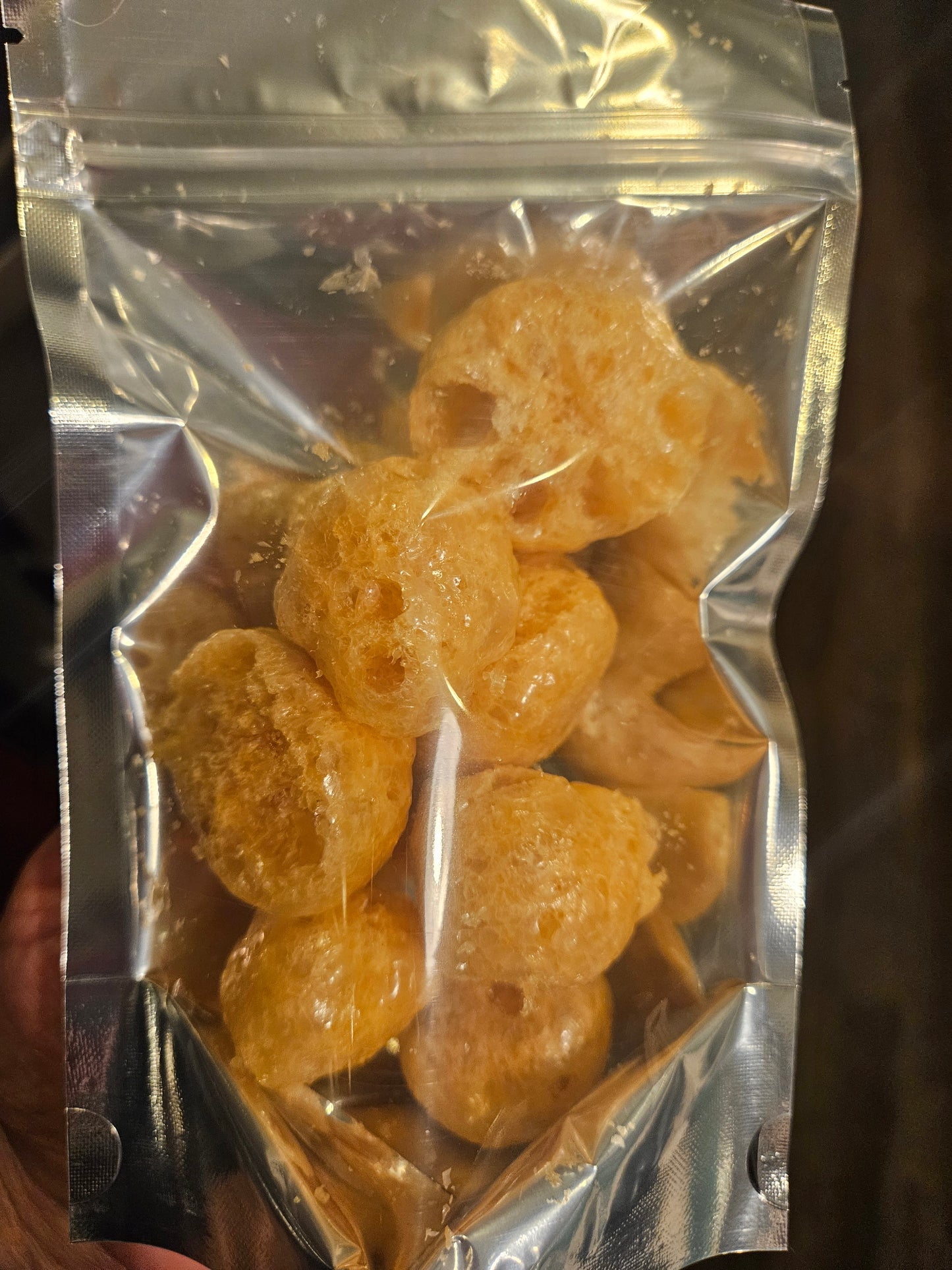 Freeze dried candies