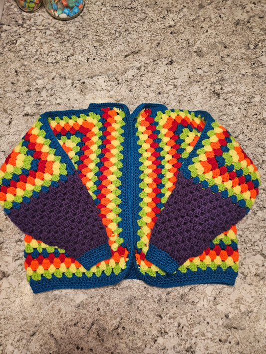 Hexi Cardigan- child size