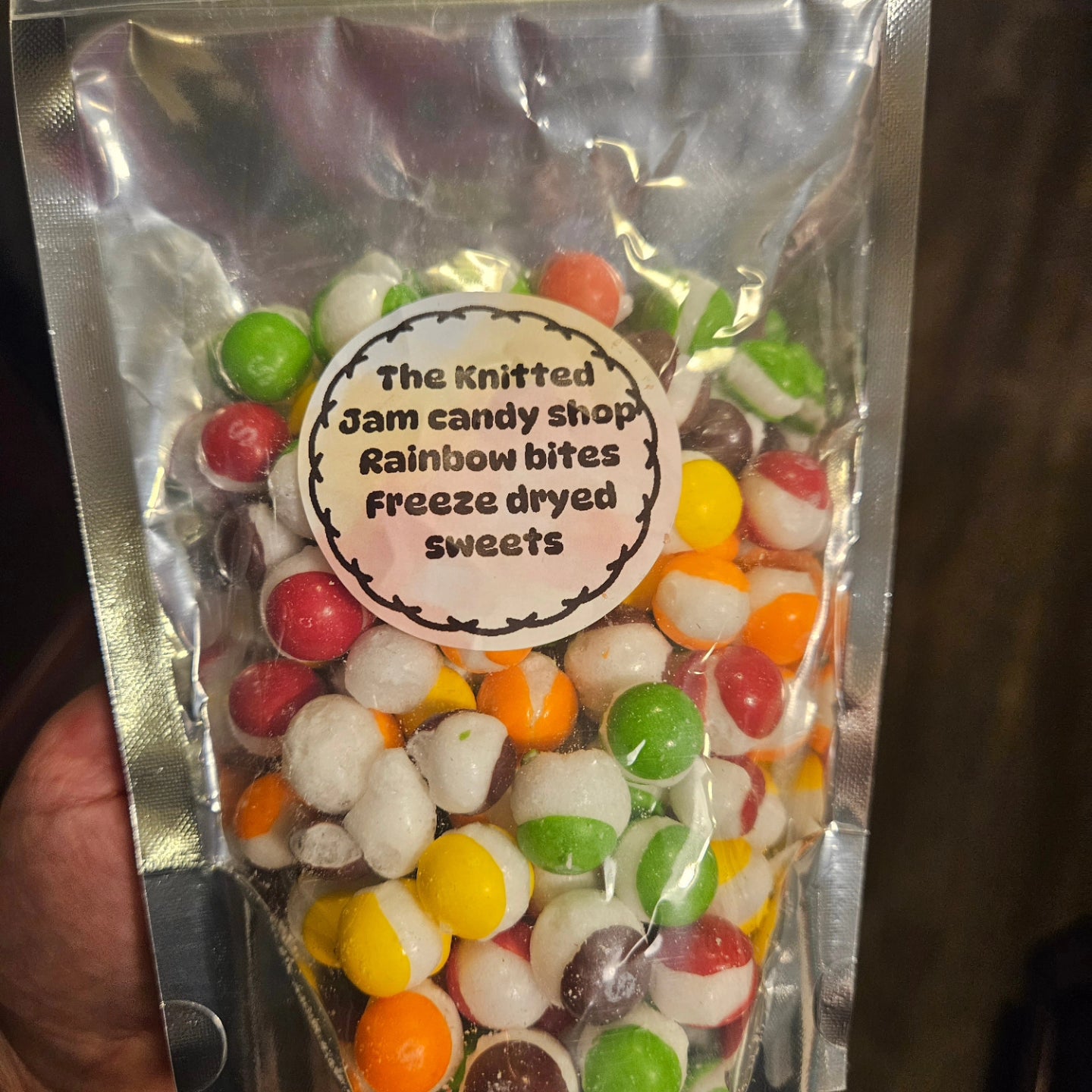 Freeze dried candies